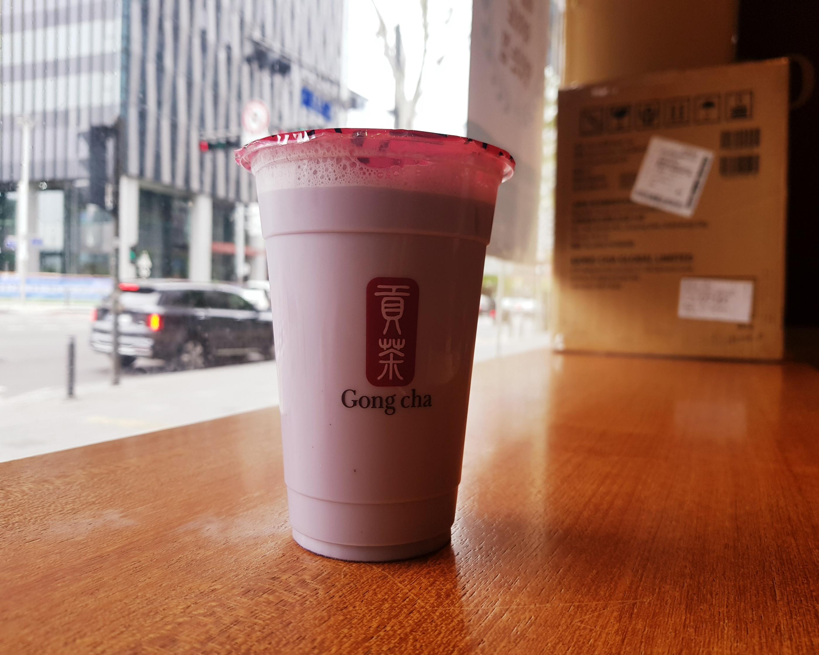 韓国文化、韓国コーヒー、韓国のデカフェ、ディカフェイン、カフェラテ、カフェモカ、アメリカ―ノ、韓国ゴンチャ、ゴンチャ、タロミルクティ