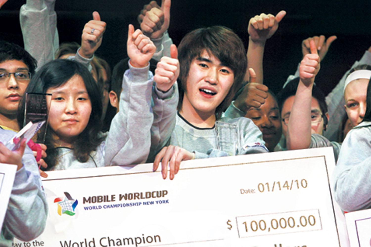 การแข่งขันพิมพ์ข้อความระดับโลก