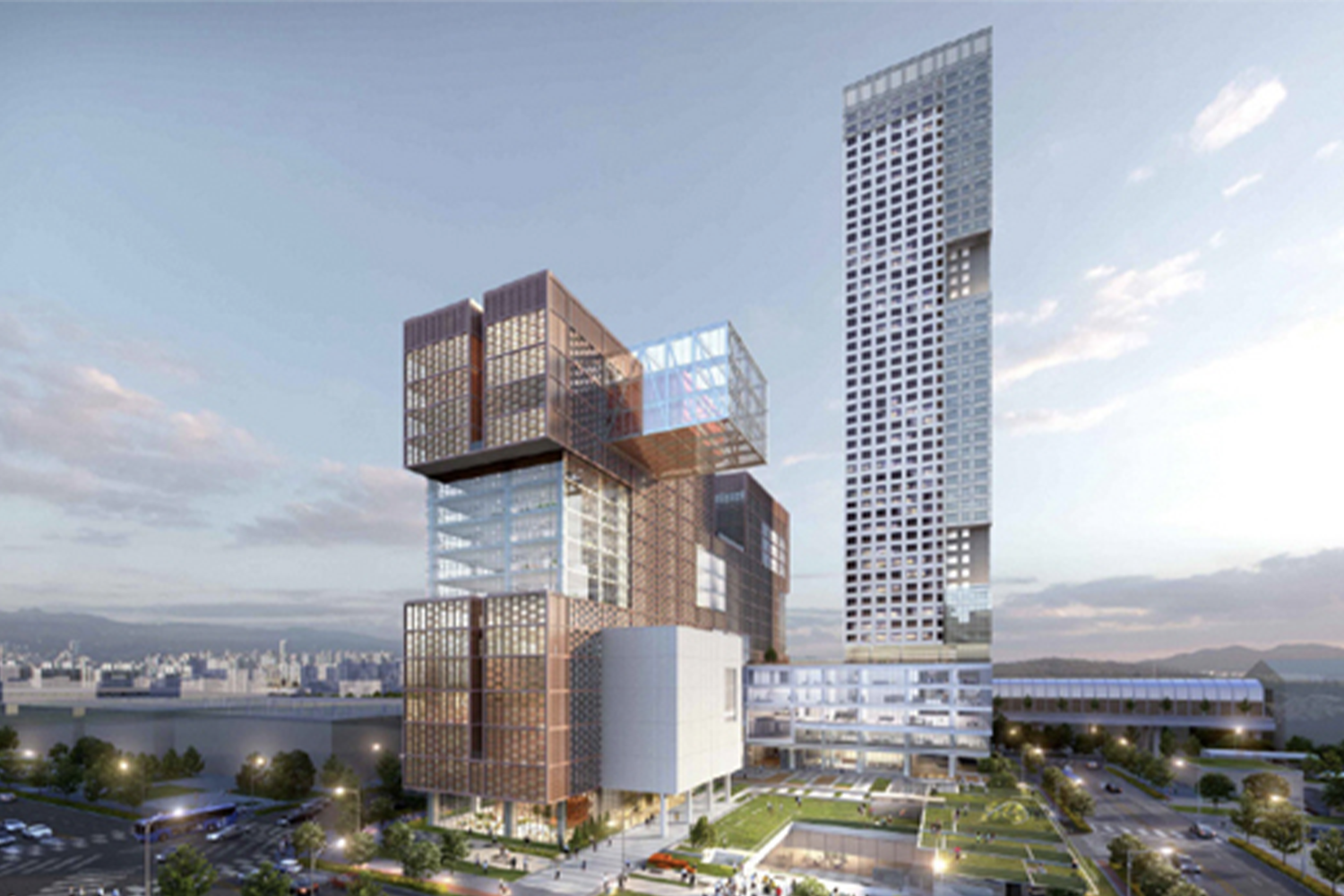 edificio de industria cultural y start-up de Changdong-sanggye