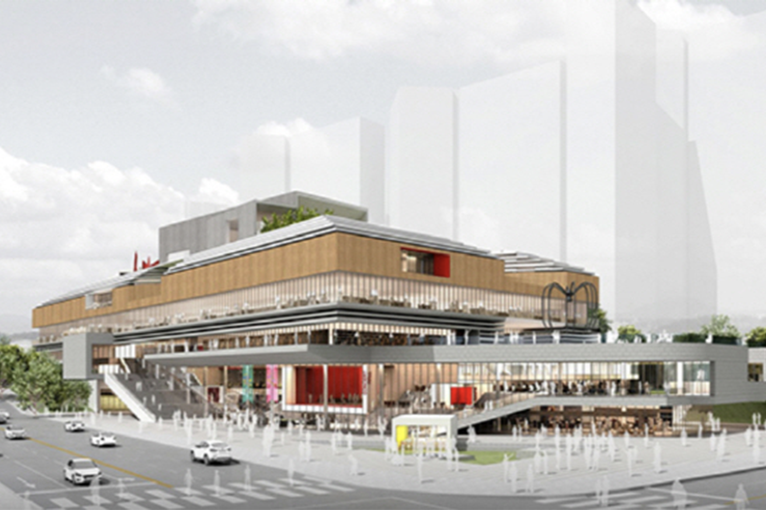 biblioteca emblemática de seúl