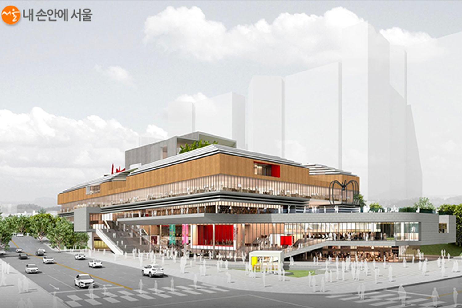 Trung tâm văn hóa Sejong thứ hai