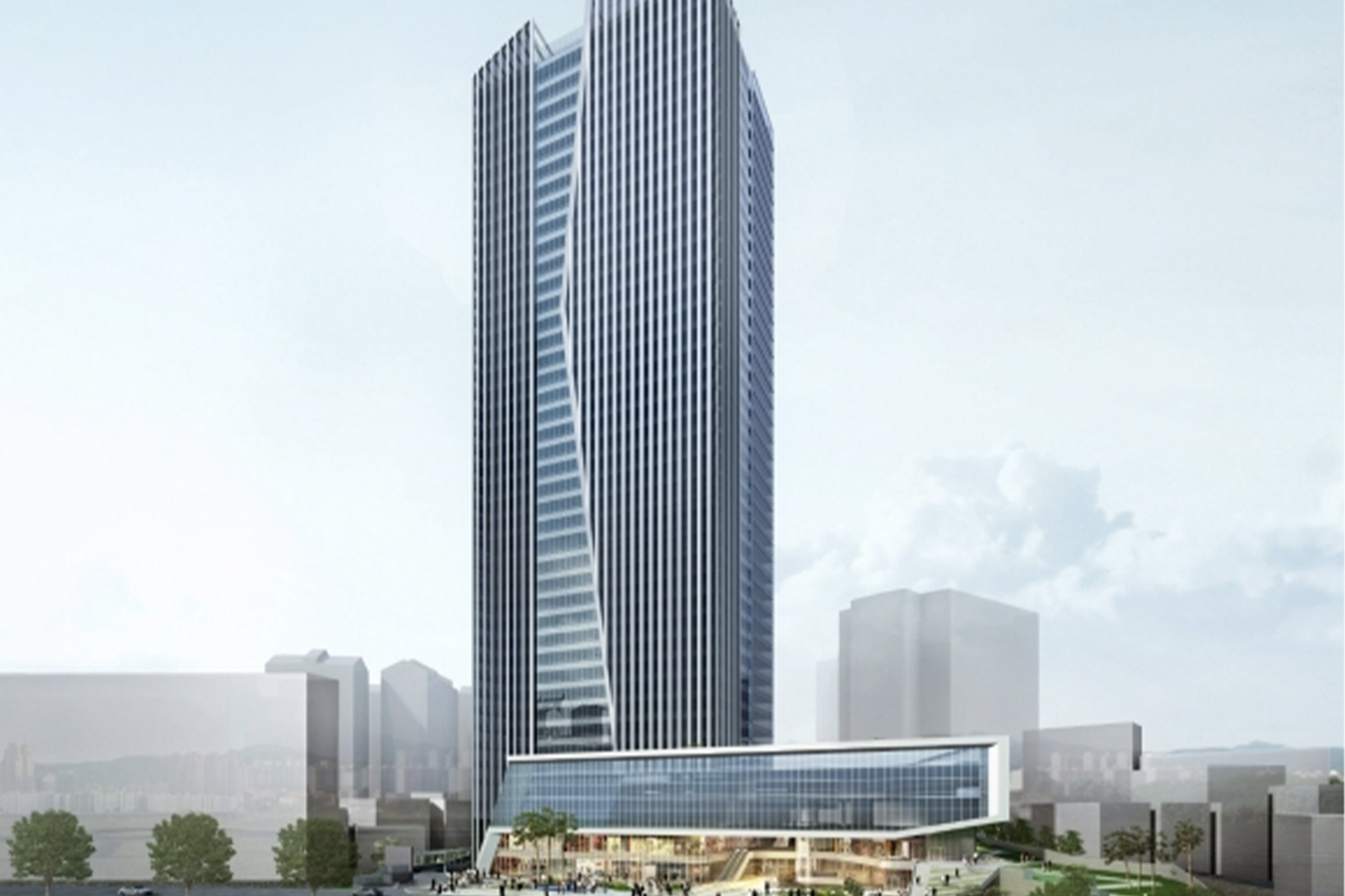 nuevo edificio de netmarble