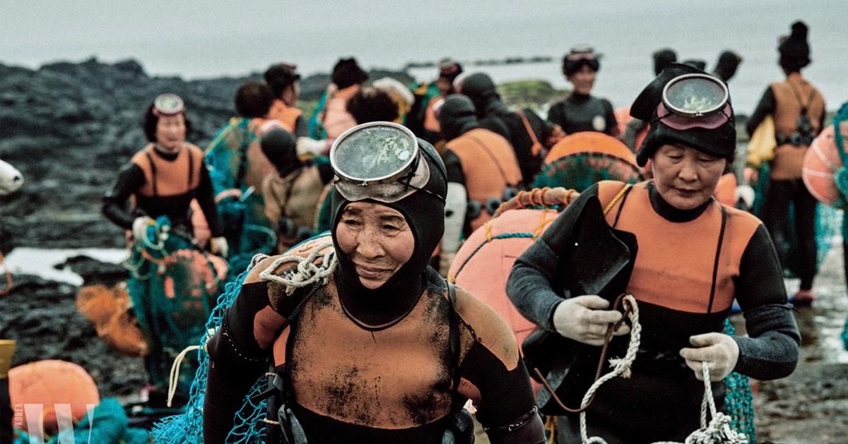 Haenyeo: damas de buceo libre en la isla de Jeju