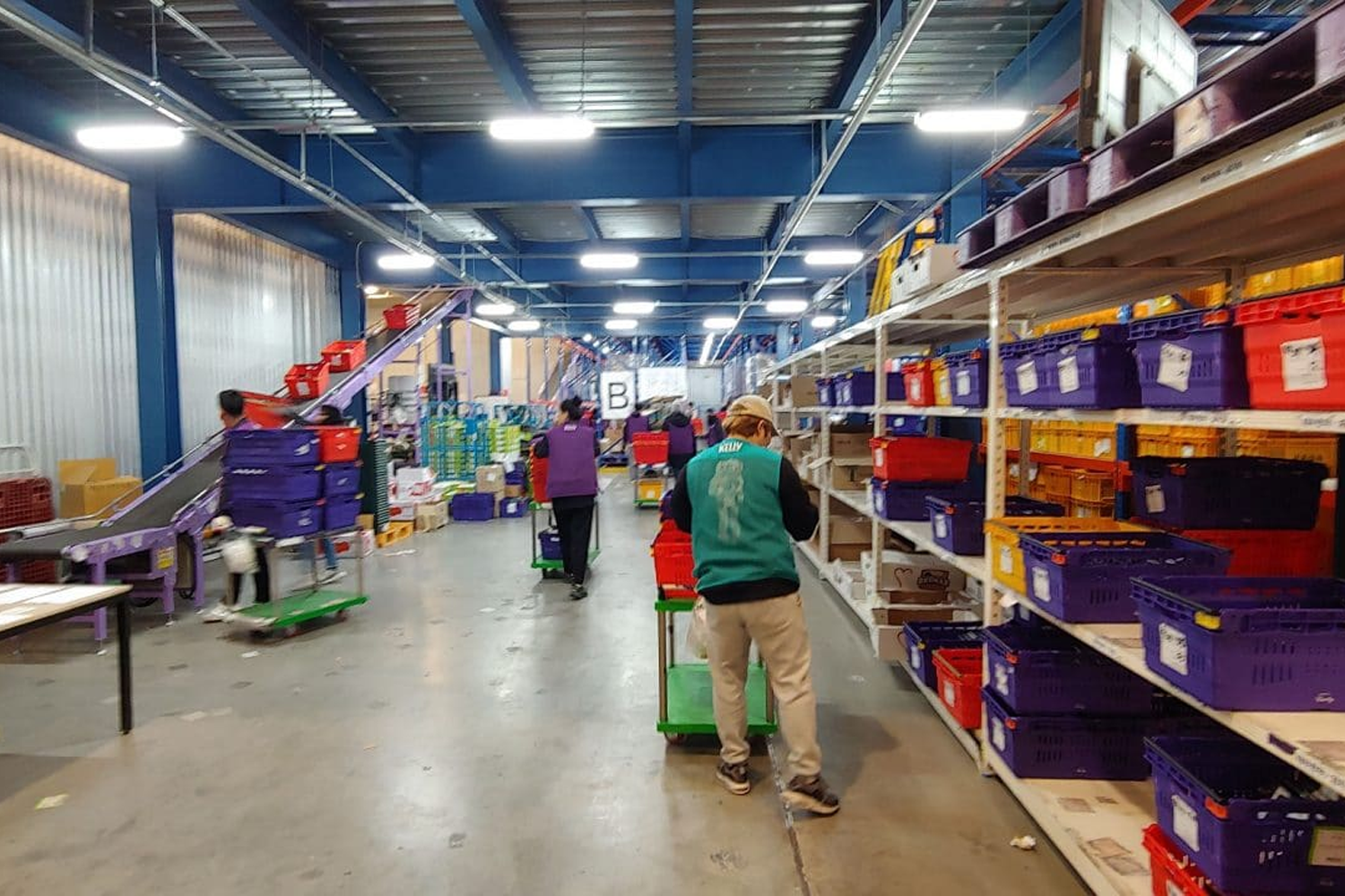 Dịch vụ giao hàng trong ngày và giao hàng sáng sớm tại Hàn Quốc byline network