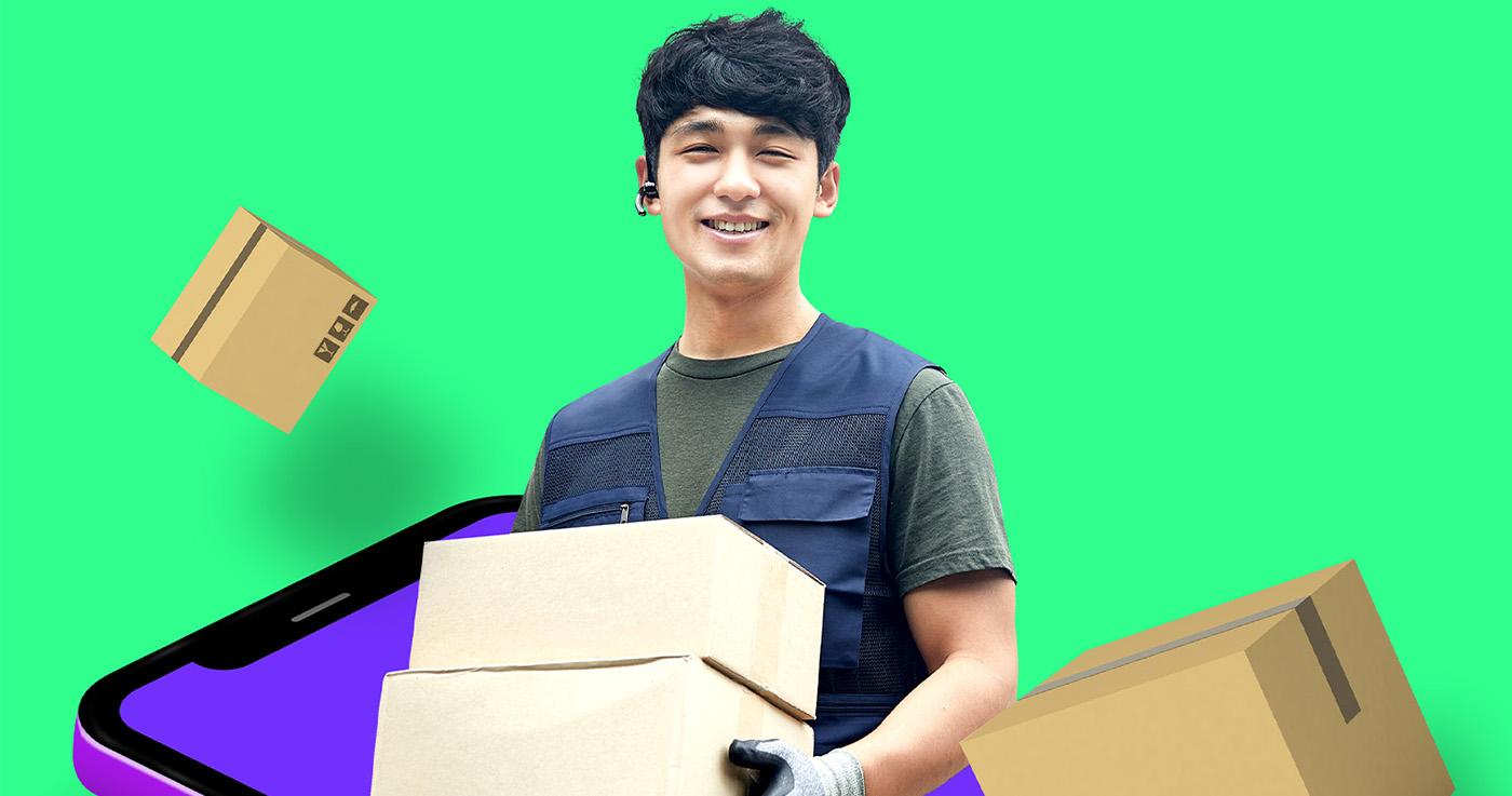 ระบบการส่งของในเกาหลี