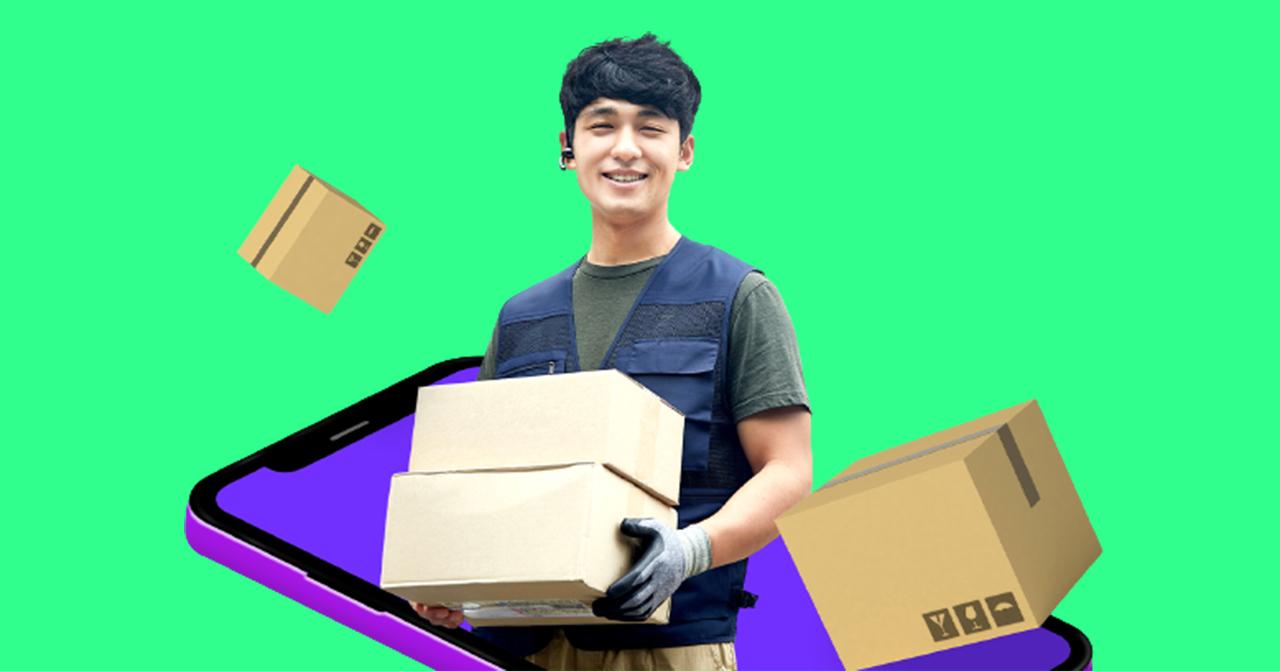 韓國快遞服務嘅優點缺點