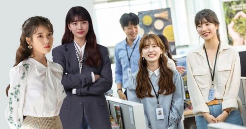 work outfits inspired by k-drama