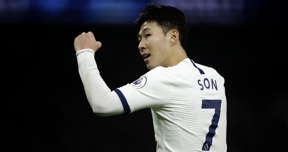 ซนฮึงมินตกเป็นเป้าการเหยียดเชื้อชาติ