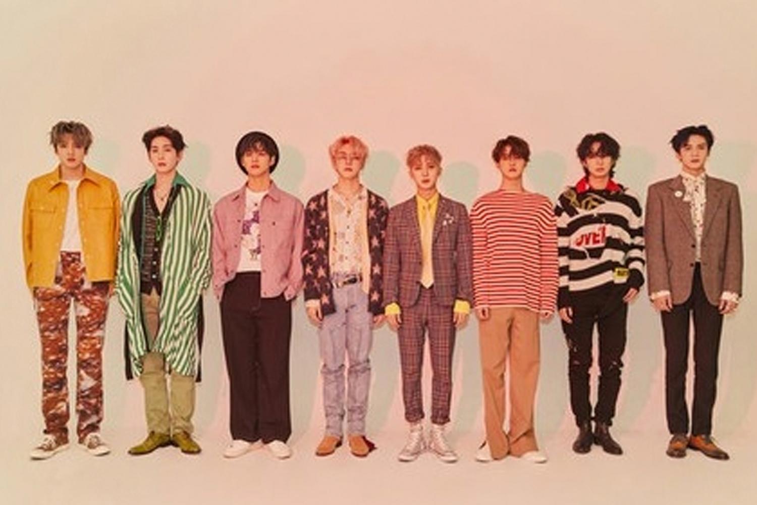 PENTAGON โชว์ความเป็นมืออาชีพในภาพโปสเตอร์เพลง DO or NOT โดยสมาชิกใส่เสื้อผ้านักรบสีดำ