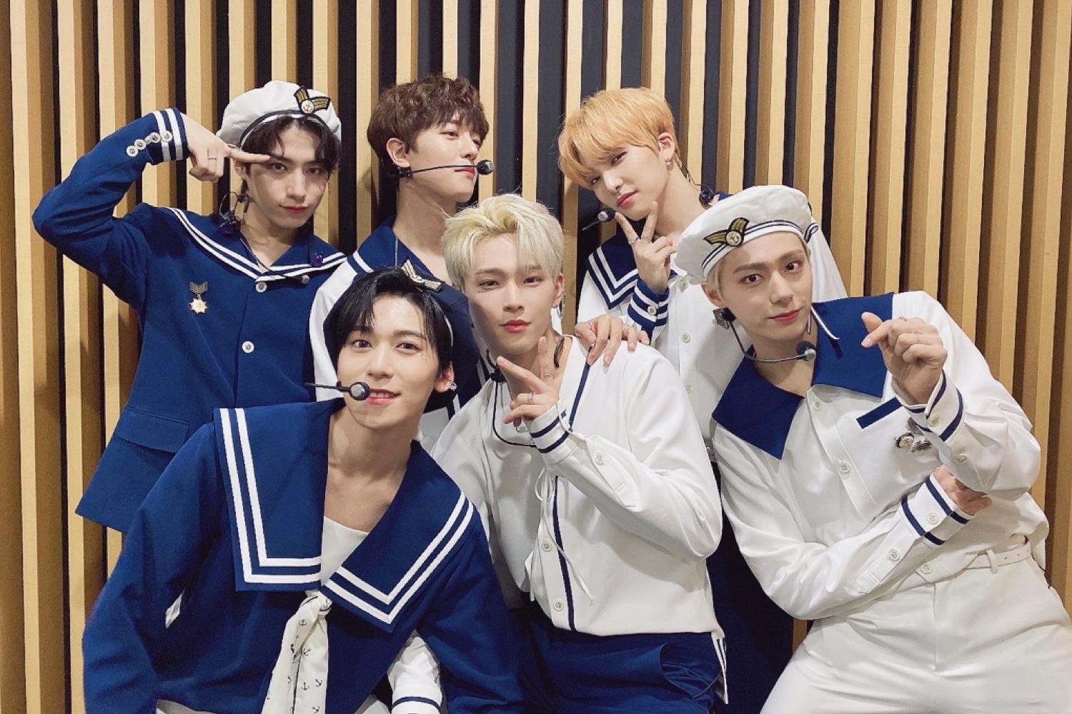 ONEUS อยู่ในชุดยูนิฟอร์มเรือนจำ จัดเตรียมความสนุกในงานปาร์ตี้ฤดูร้อนในภาพโปรโมทเพลง Airplane