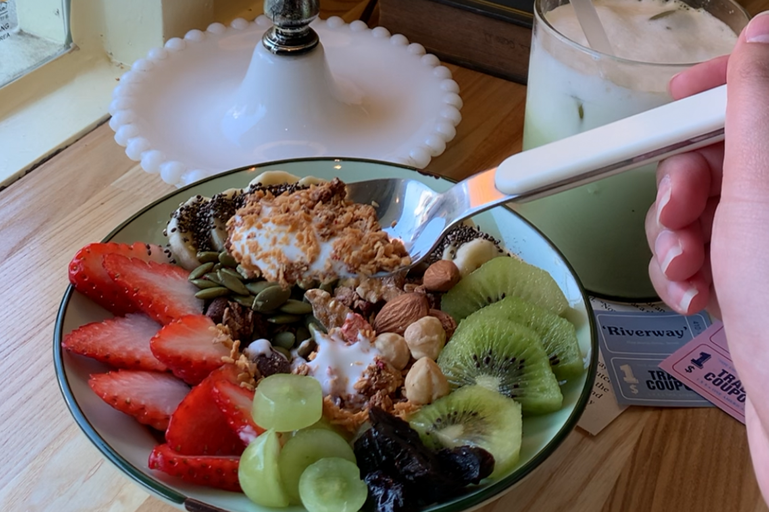 Riverway granola bowl