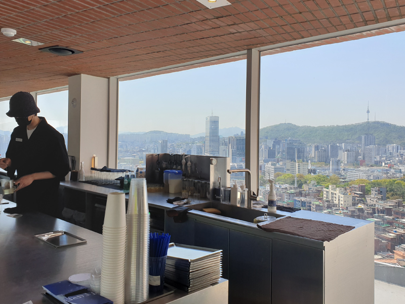 views from T(ER)T(RE)