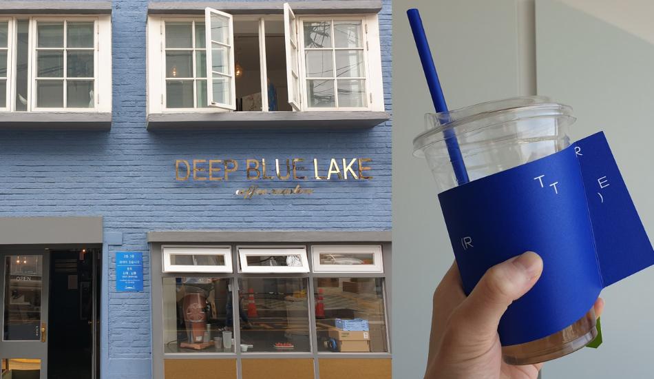 Kafe Bertema Biru Di Seoul Untuk Menyejukkan Hari Anda