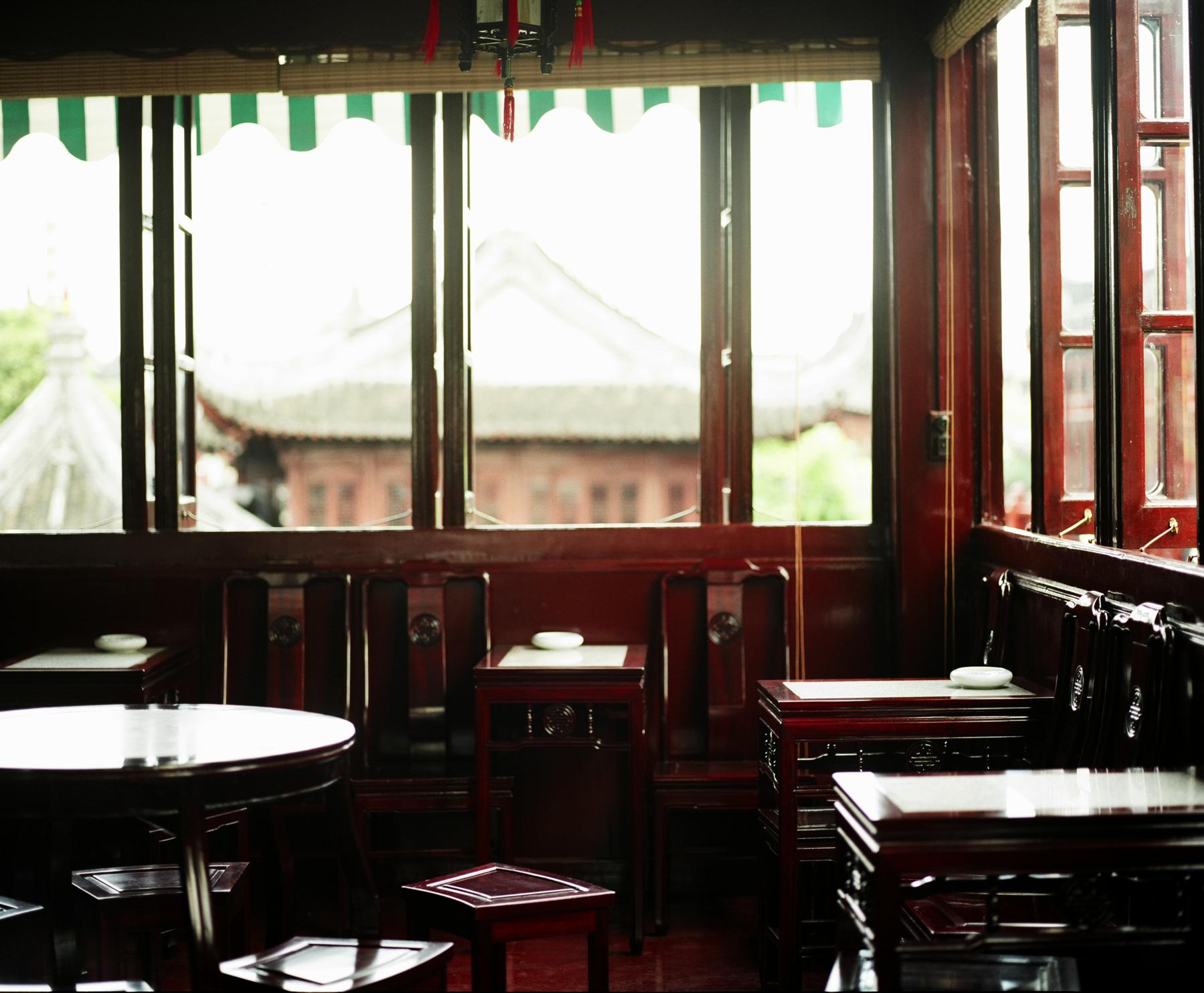 traditional dabang interior in korea