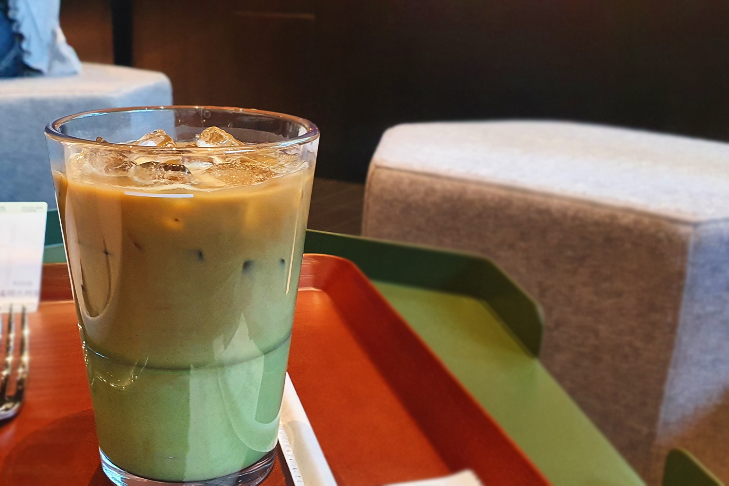 forest cold brew tall Starbucks Byeoldabang