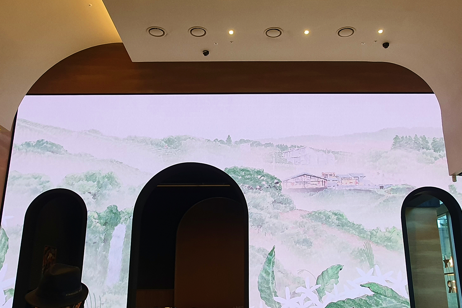 Starbucks Byeoldabang digital artwork