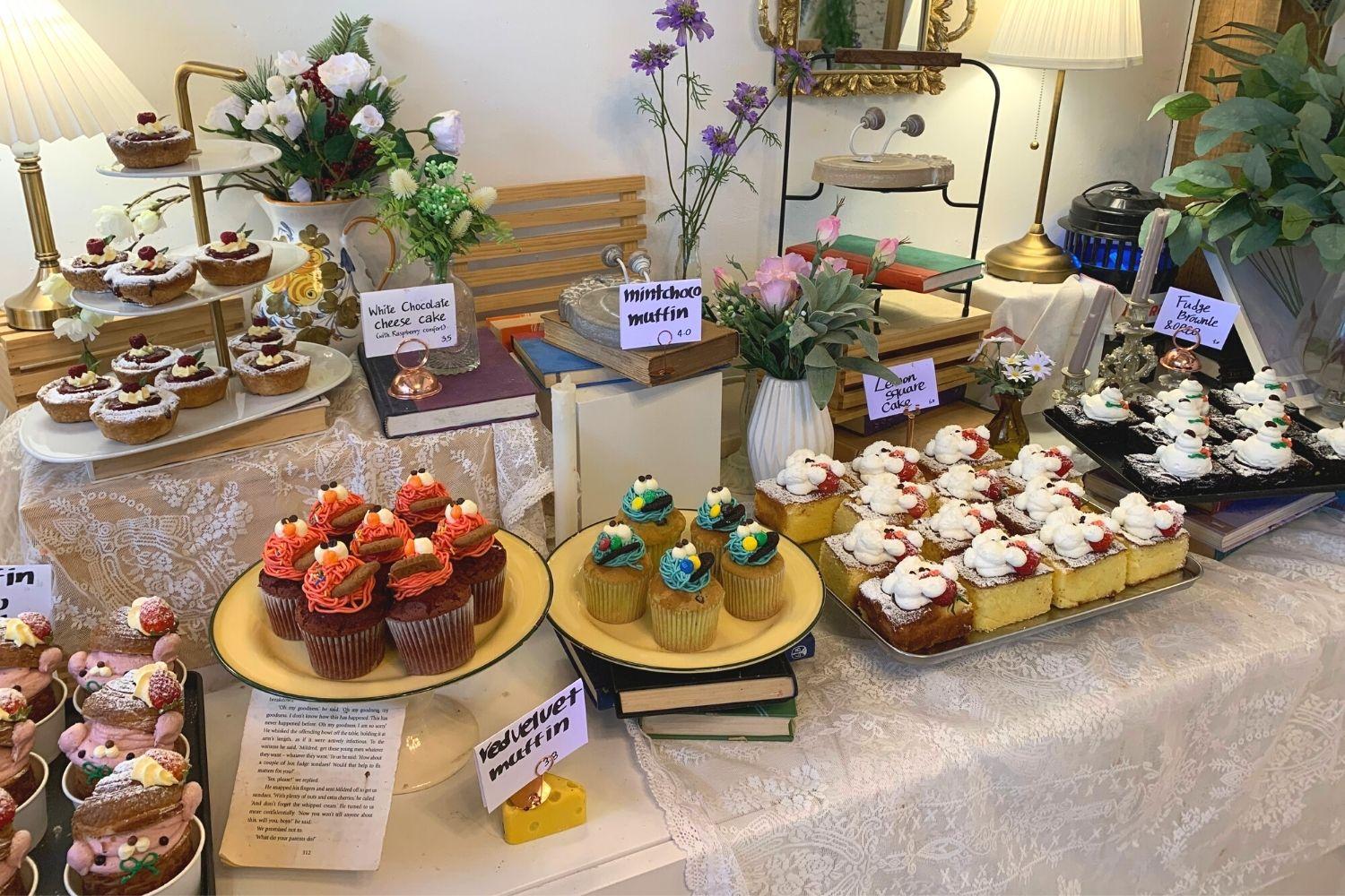 bánh bán ở Mamma Mia, apgujeong