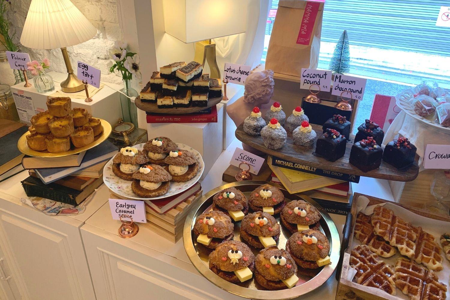 khu bánh ở Mamma Mia, apgujeong