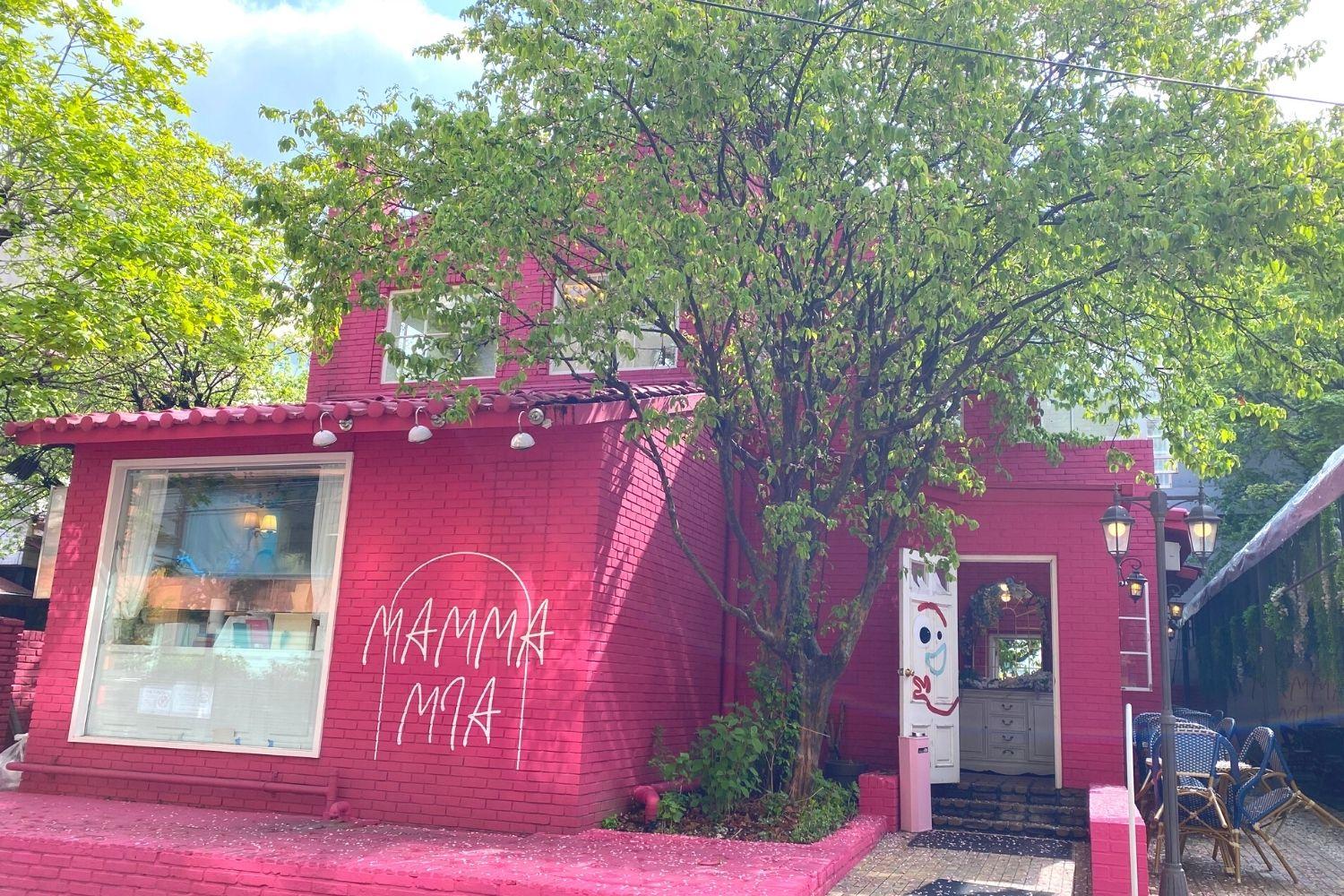 Review về Mama Mia apgujeong