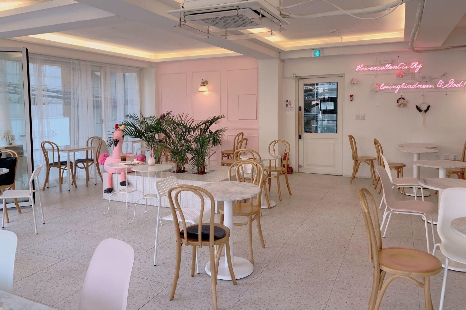 tầng 2 ở Rachel's Kitchen Hongdae