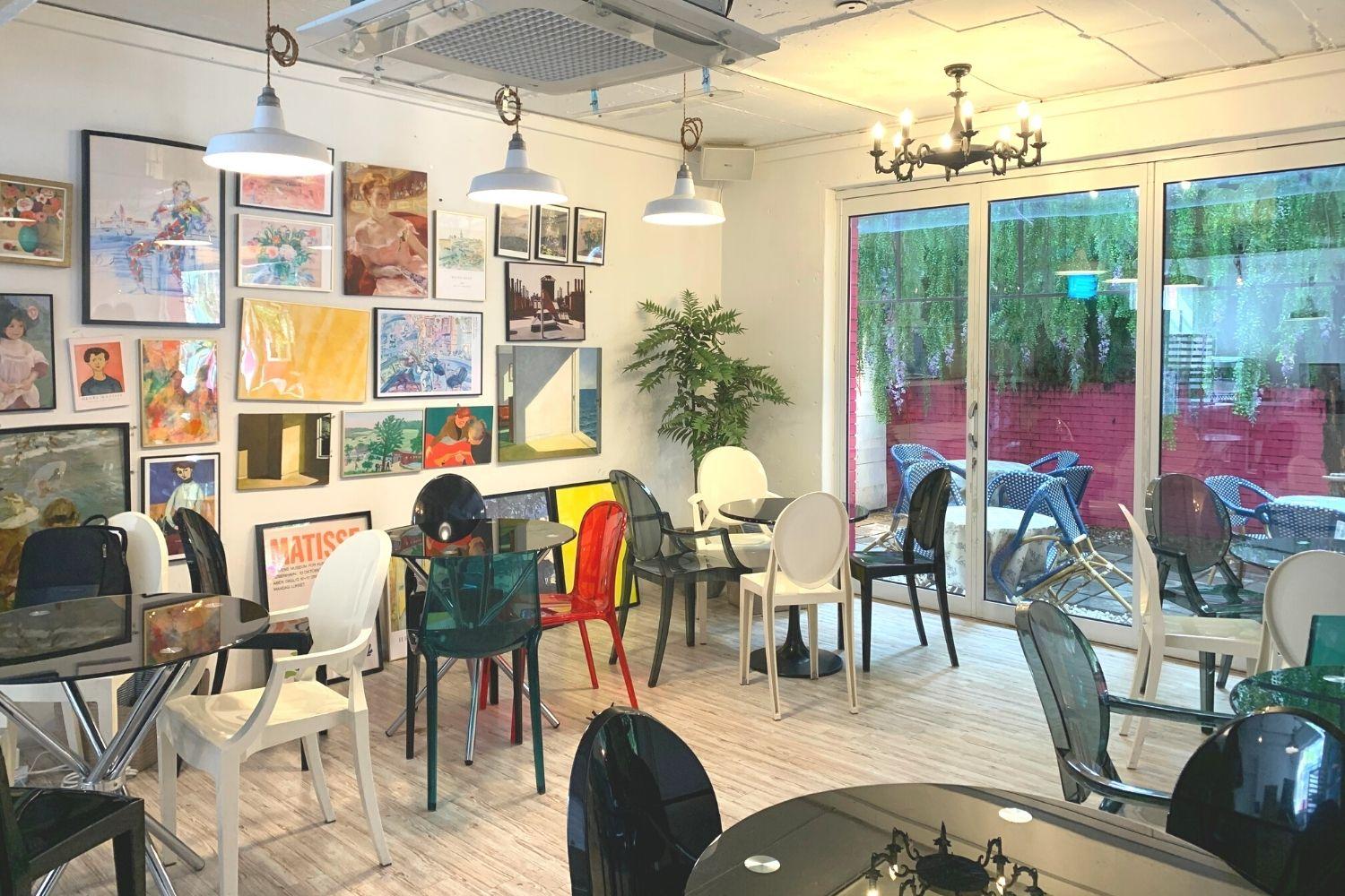 khu trong nhà tầng 1 Mamma Mia, apgujeong