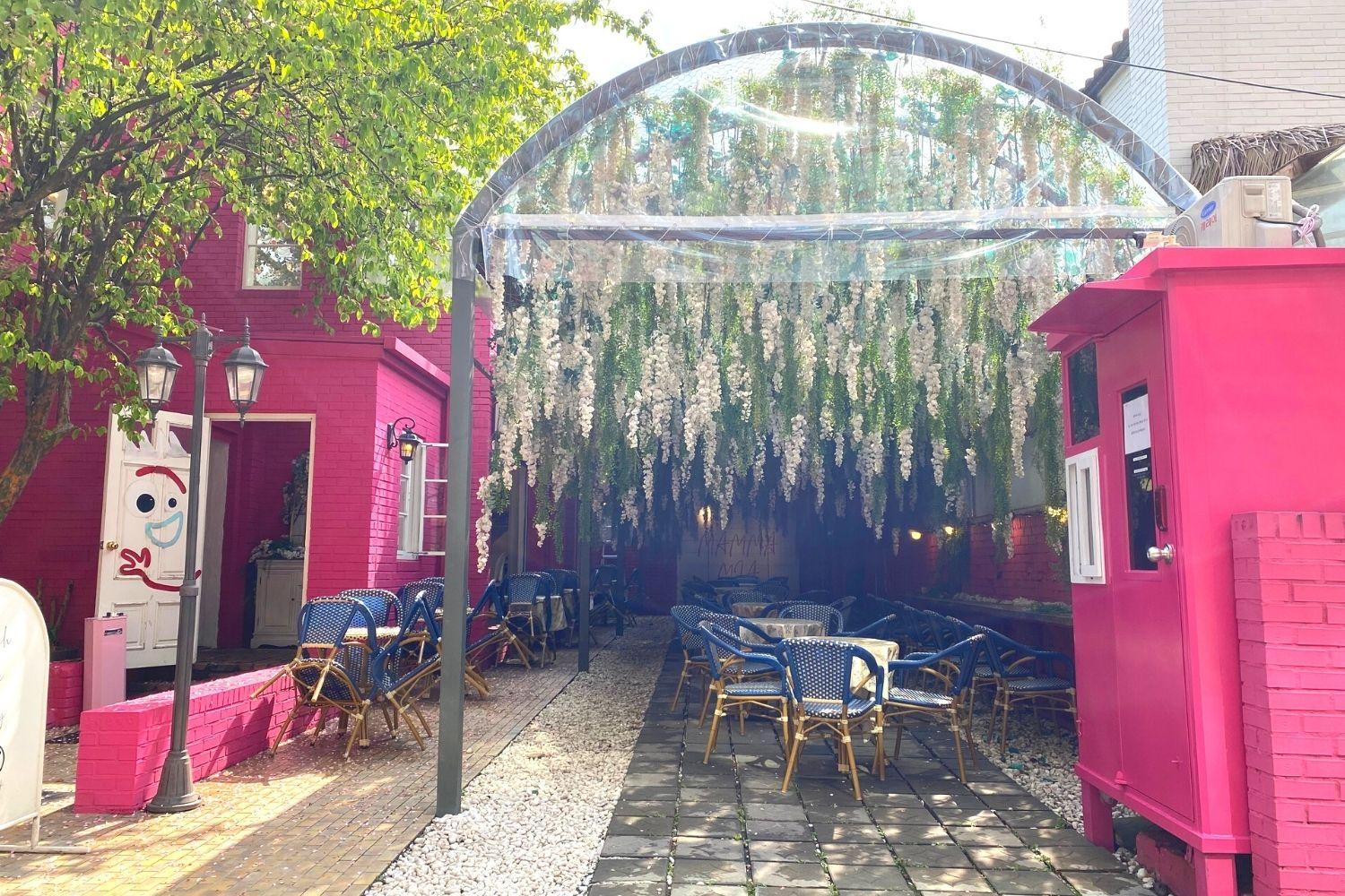 khu ngoài trời Mamma Mia, apgujeong