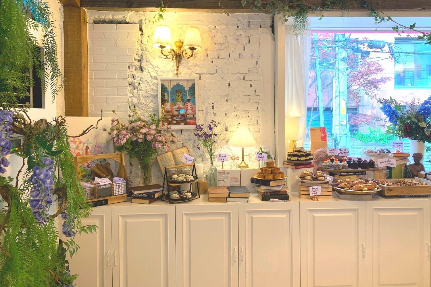 khu bánh ở Mamma Mia, apgujeong