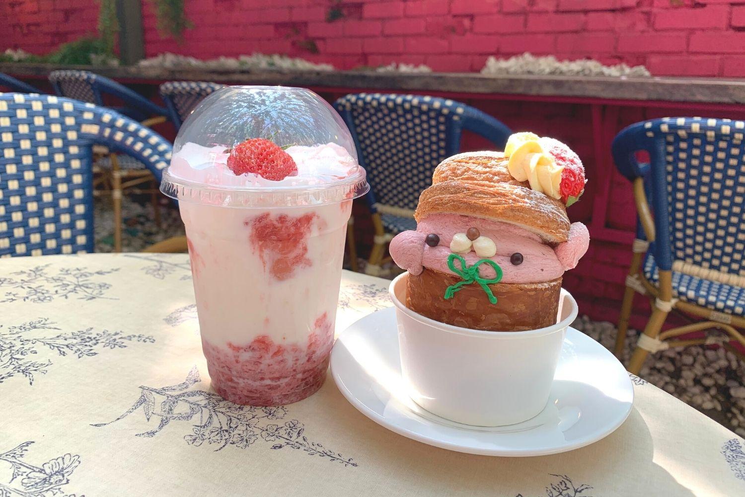 latte dâu ở Mamma Mia, apgujeong