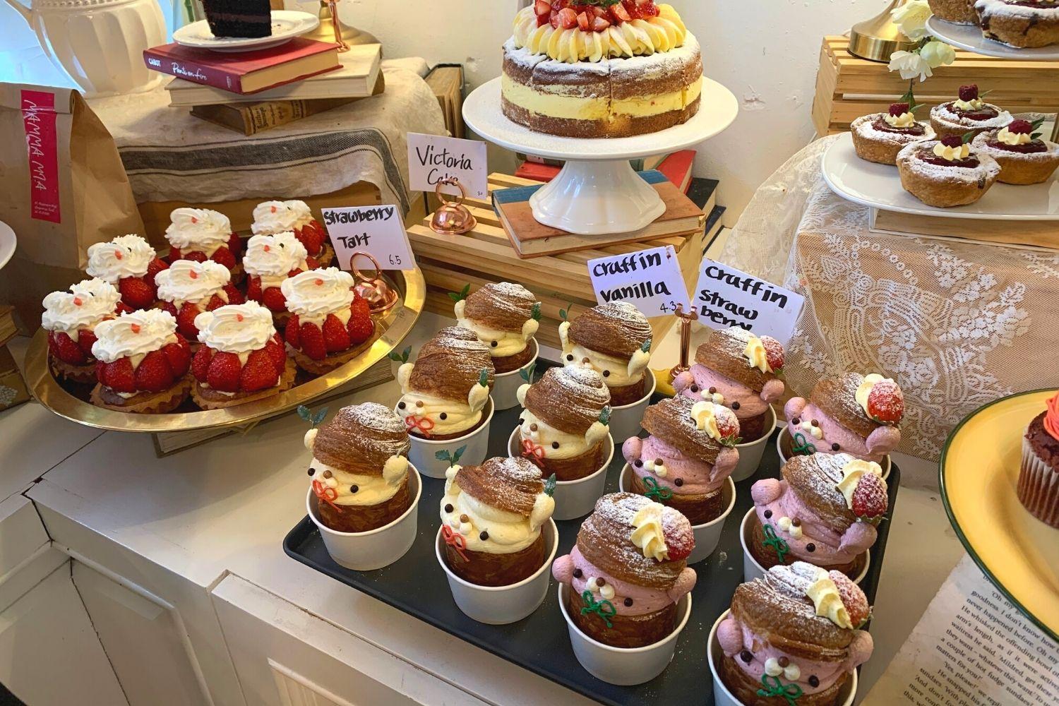 bánh ở Mamma Mia, apgujeong