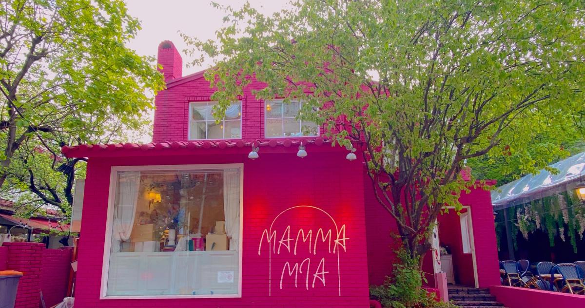 [PINK] Tổng hợp các quán cafe màu hồng xinh xẻo ở Seoul