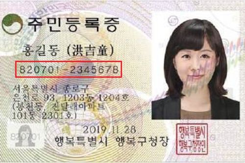Creatrip: ความลับของหมายเลขบัตรประชาชนเกาหลี