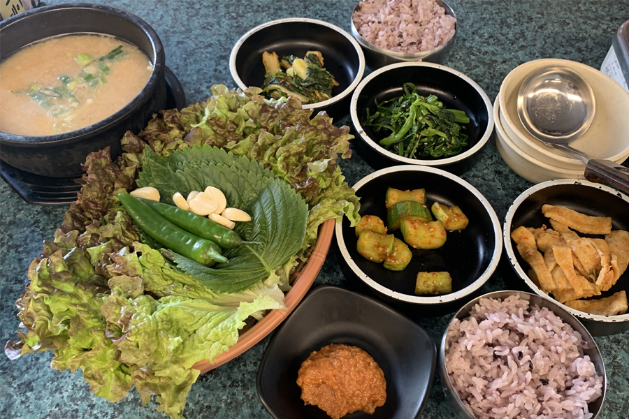 韓国BTS、BTS、バンタン、防弾少年団、BTS行きつけのお店、ユジョン食堂、BTSタンゴㇽ