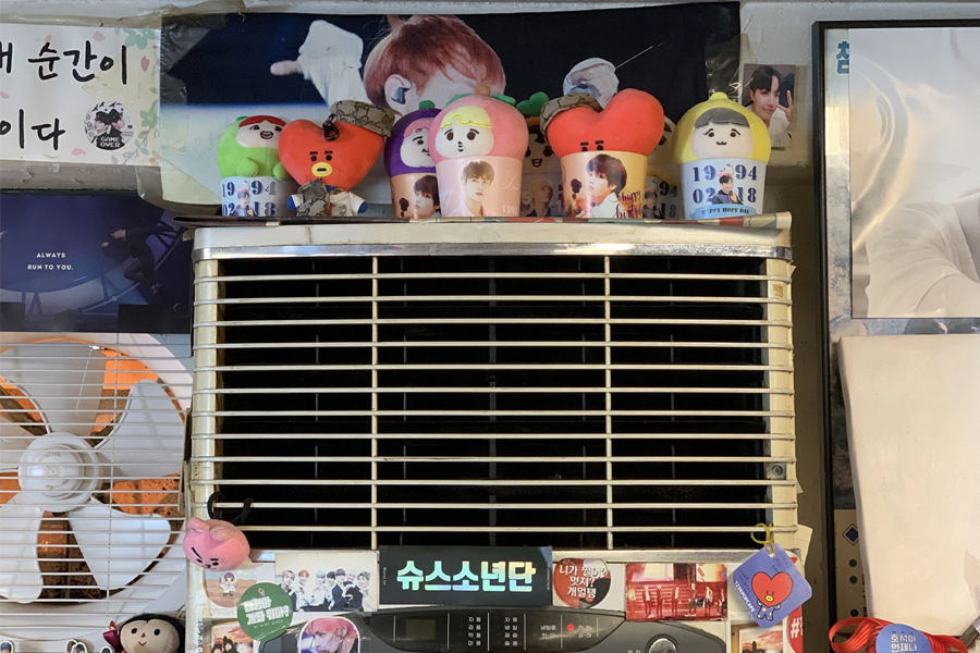 韓国BTS、BTS、バンタン、防弾少年団、BTS行きつけのお店、ユジョン食堂、BTSタンゴㇽ