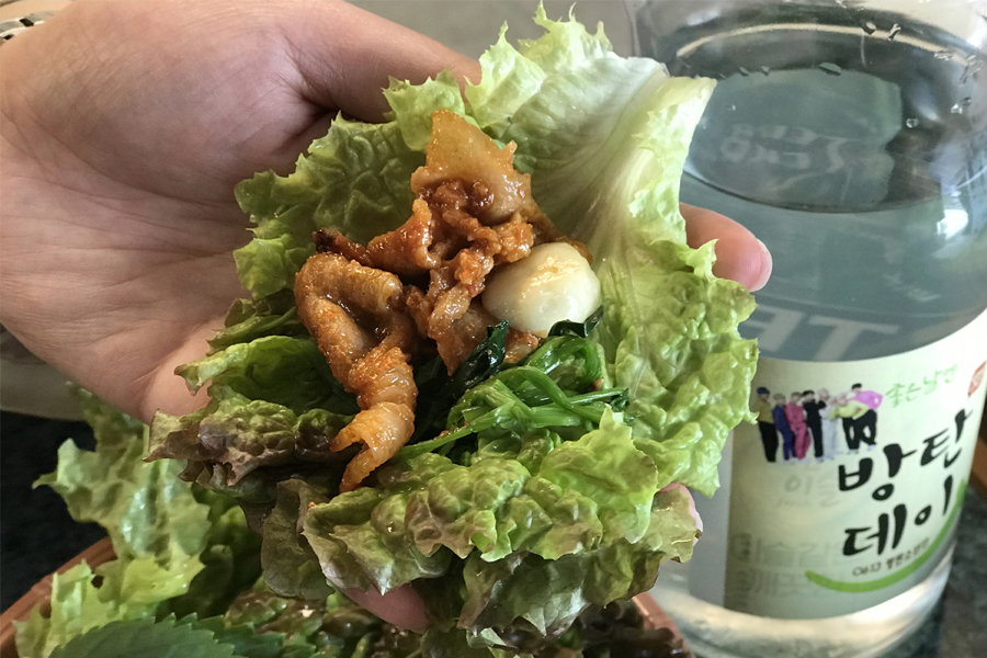 韓国BTS、BTS、バンタン、防弾少年団、BTS行きつけのお店、ユジョン食堂、BTSタンゴㇽ