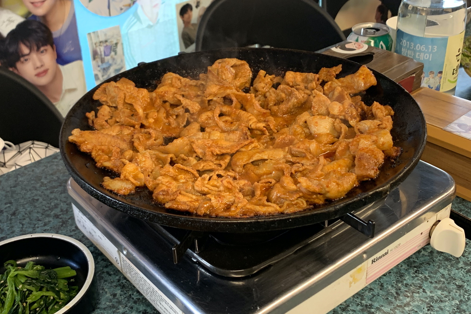 Yoojung Sikdang pork stir-fry