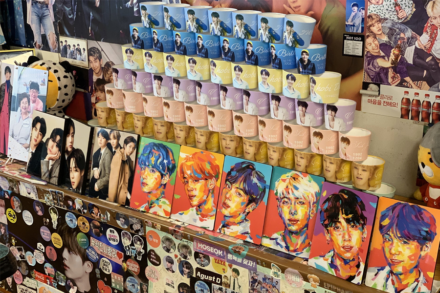 韓国BTS、BTS、バンタン、防弾少年団、BTS行きつけのお店、ユジョン食堂、BTSタンゴㇽ