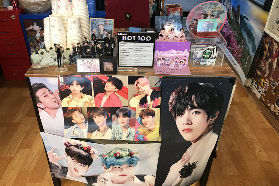 韓国BTS、BTS、バンタン、防弾少年団、BTS行きつけのお店、ユジョン食堂、BTSタンゴㇽ