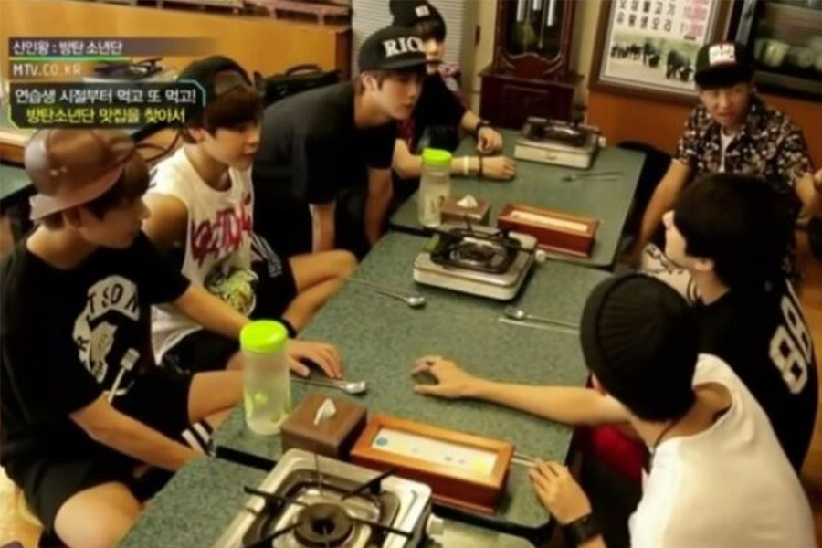 防彈姨母 2025 餐廳