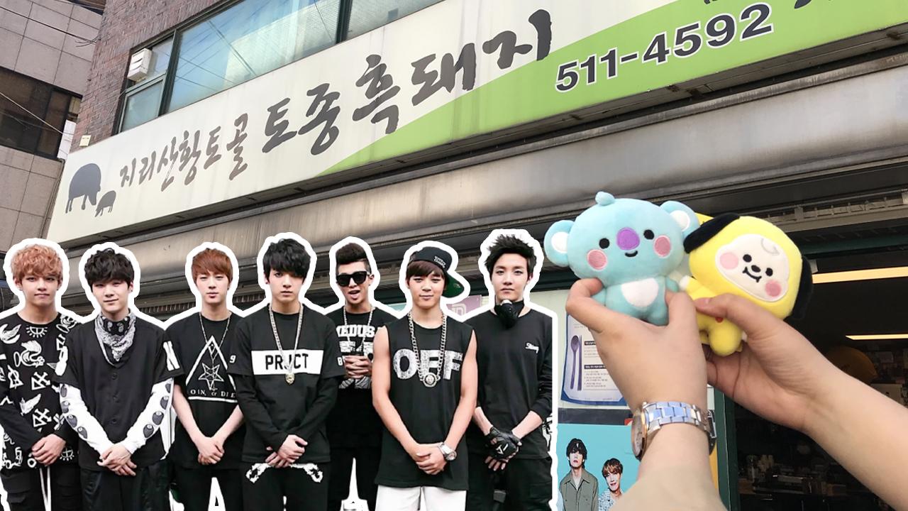 Yoojung Sikdang: Nhà hàng BTS thường xuyên tới khi còn là thực tập sinh