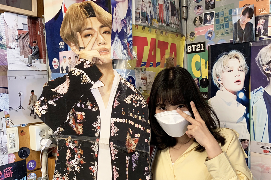 韓国BTS、BTS、バンタン、防弾少年団、BTS行きつけのお店、ユジョン食堂、BTSタンゴㇽ