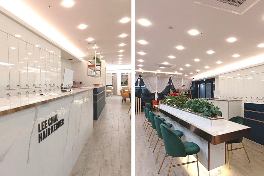 首爾 剪髮 染髮 推薦 梨大