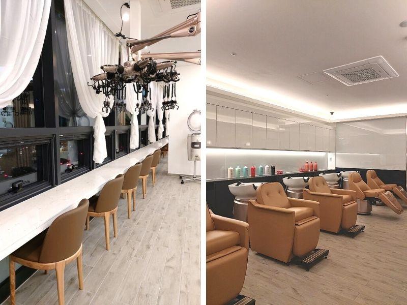 Lee Chul Hairkerker by Cécica interior