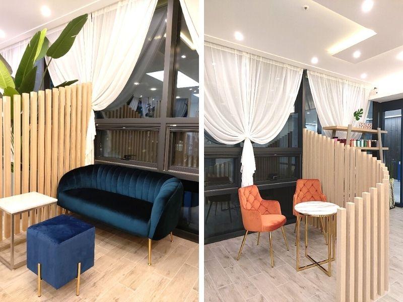 Lee Chul Hairkerker by Cécica seats