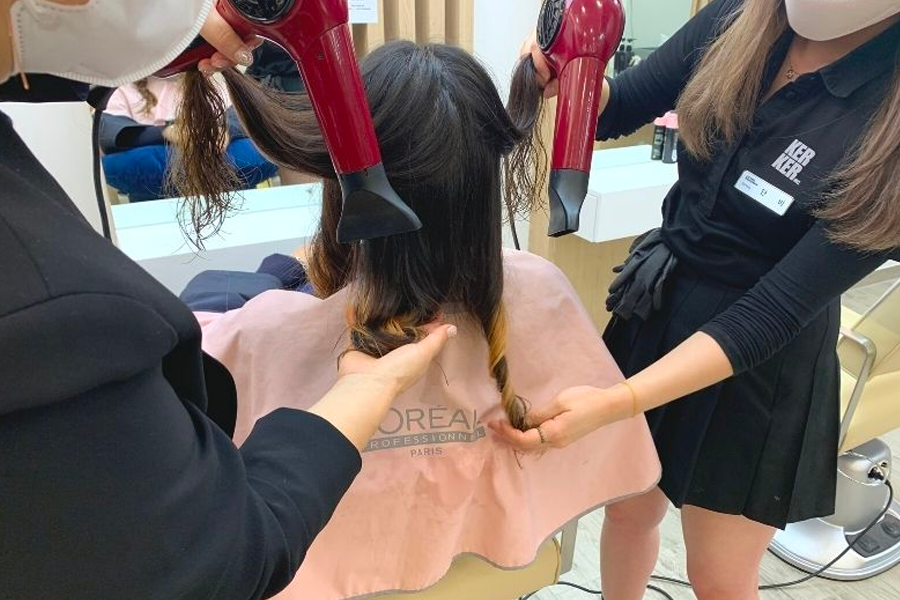 首爾 梨大 推間髮廊