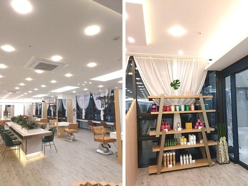 Lee Chul Hairkerker by Cécica interior