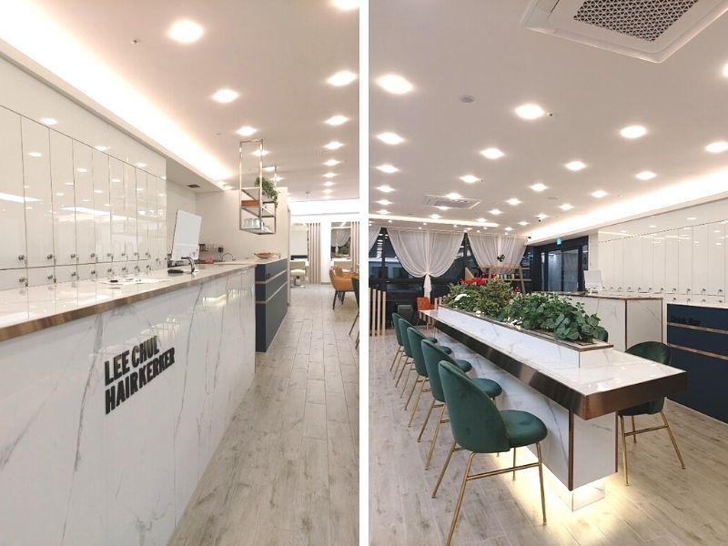 Lee Chul Hairkerker by Cécica interior