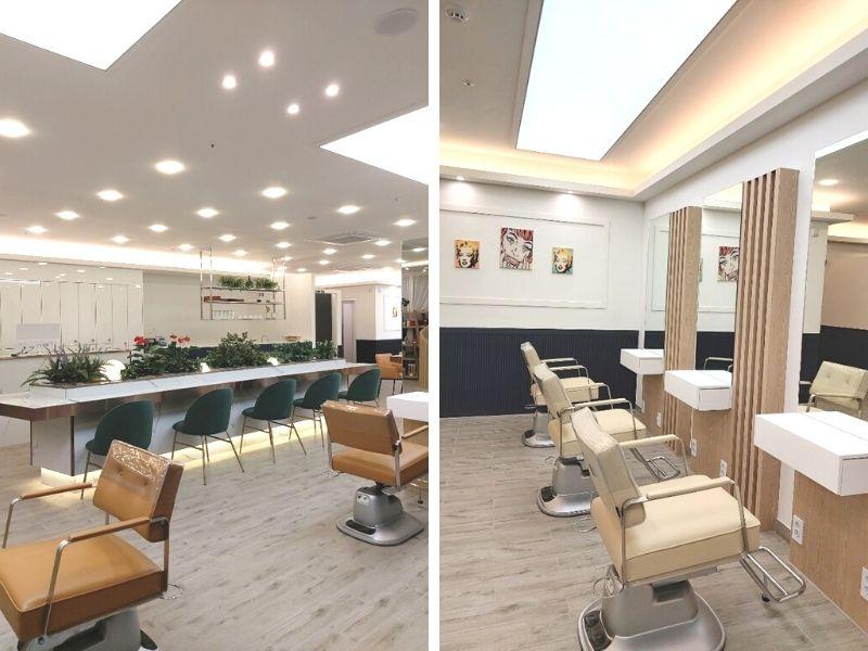 Lee Chul Hairkerker by Cécica interior