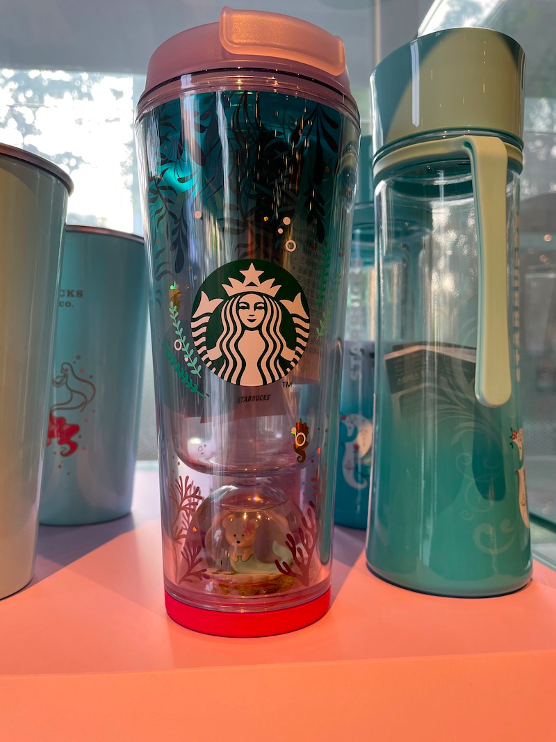 under sea ball tumbler from starbucks korea