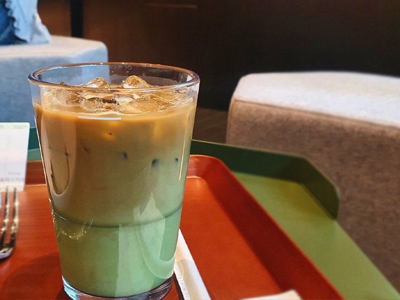 tall Forest Cold Brew from starbucks byeoldabang