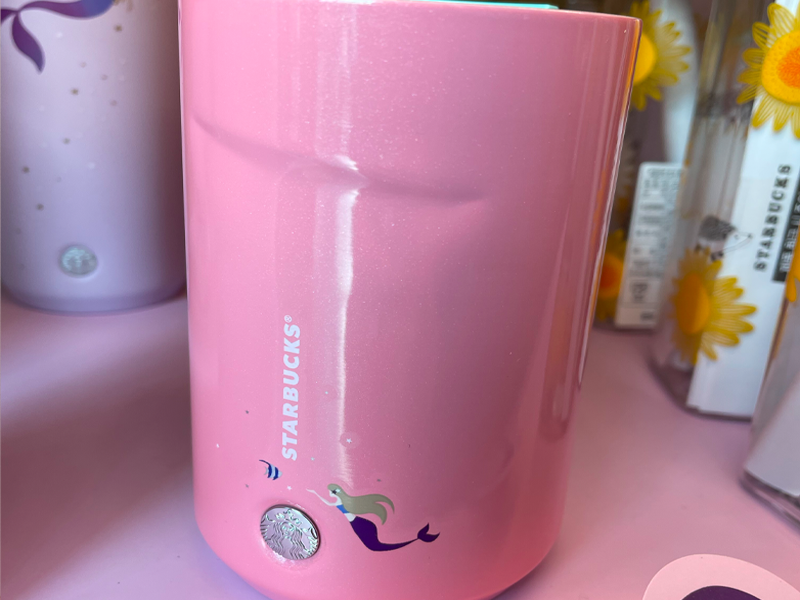 Mare Hillside Tumbler from starbucks korea